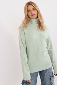 Turtleneck model 199637 AT