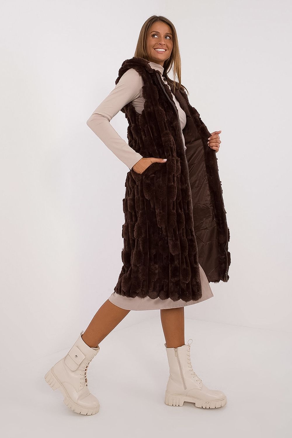 Gilet model 199773 AT