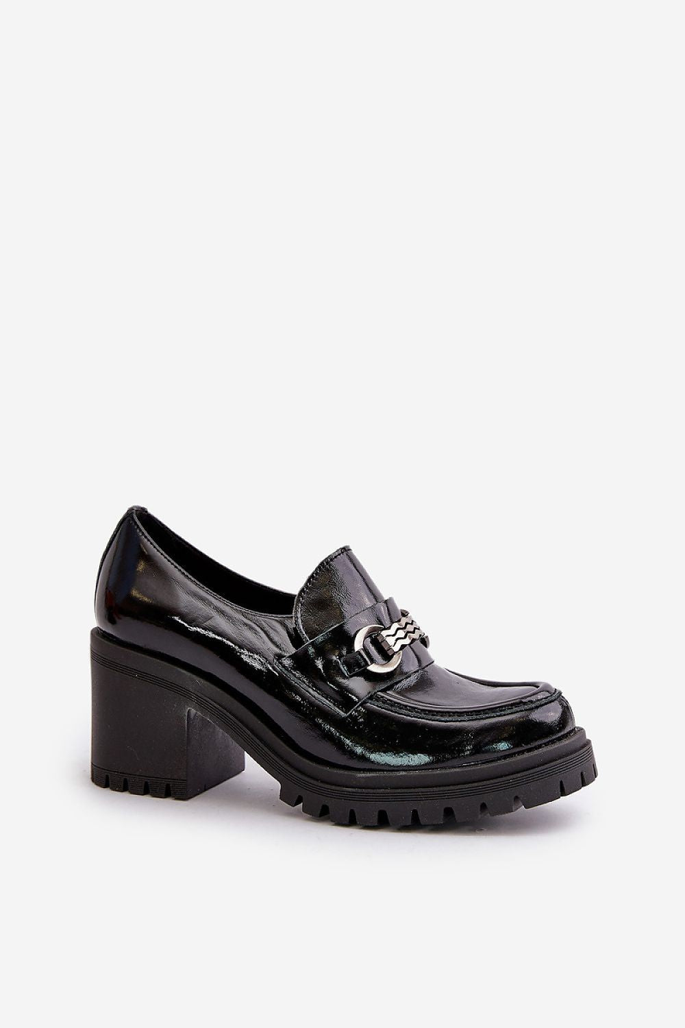 Heeled low shoes model 199810 Step in style