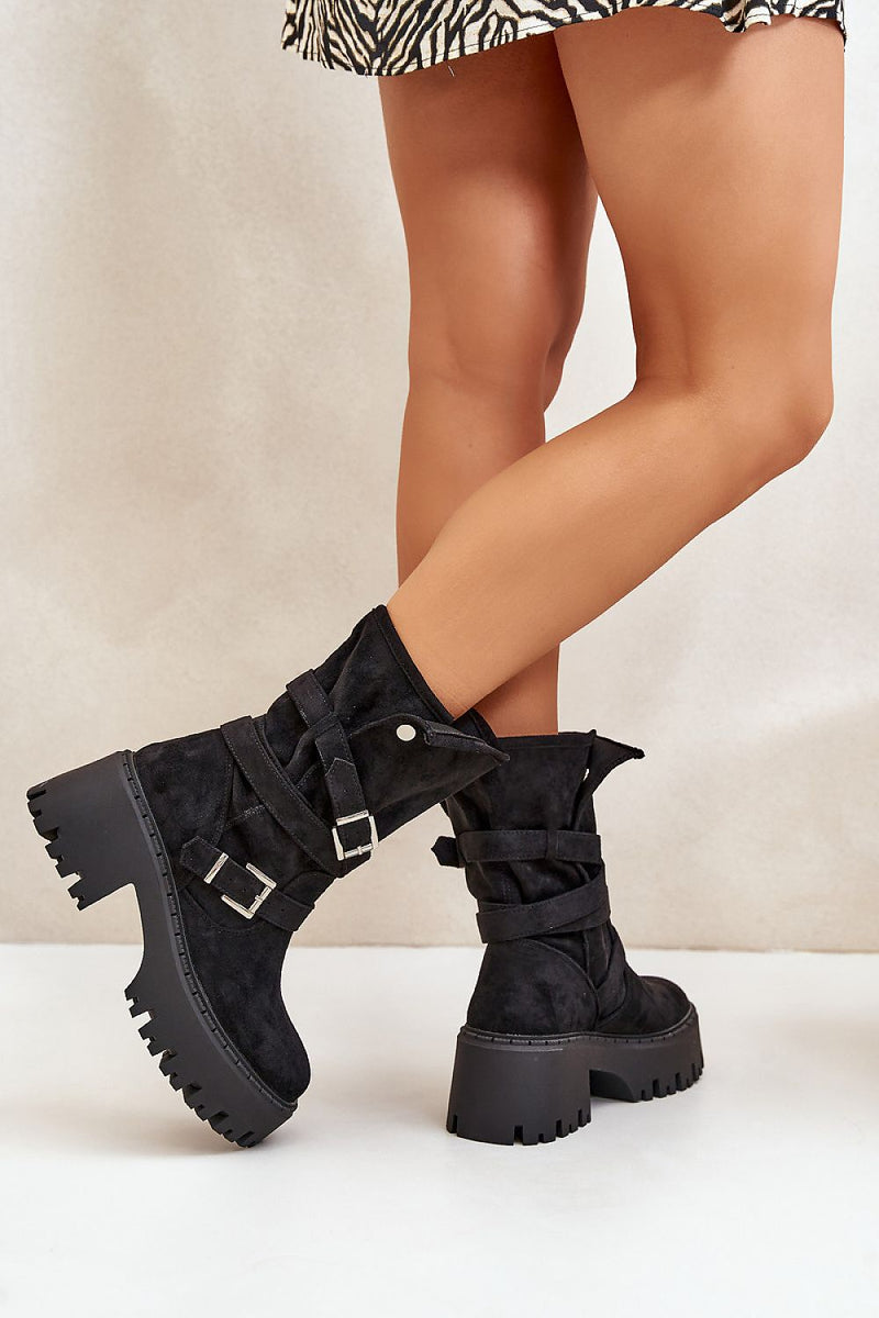 Heel boots model 200093 Step in style