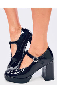 Platform pumps model 200721 Inello