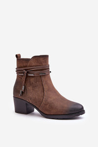 Heel boots model 201545 Step in style