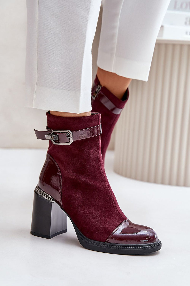 Heel boots model 201693 Step in style