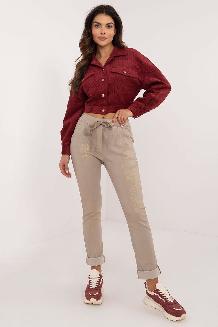 Women trousers model 201865 Italy Moda