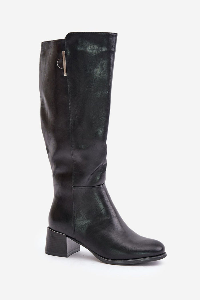 Heel boots model 202034 Step in style