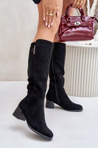 Heel boots model 202036 Step in style