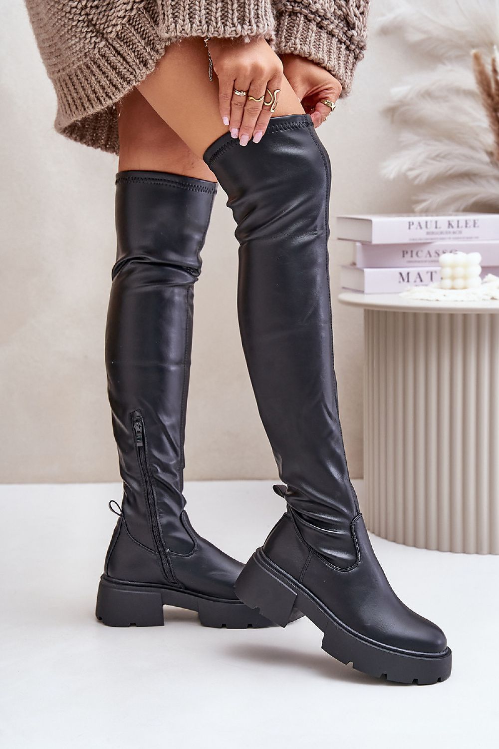 Thigh-Hight Boots model 202171 Step in style