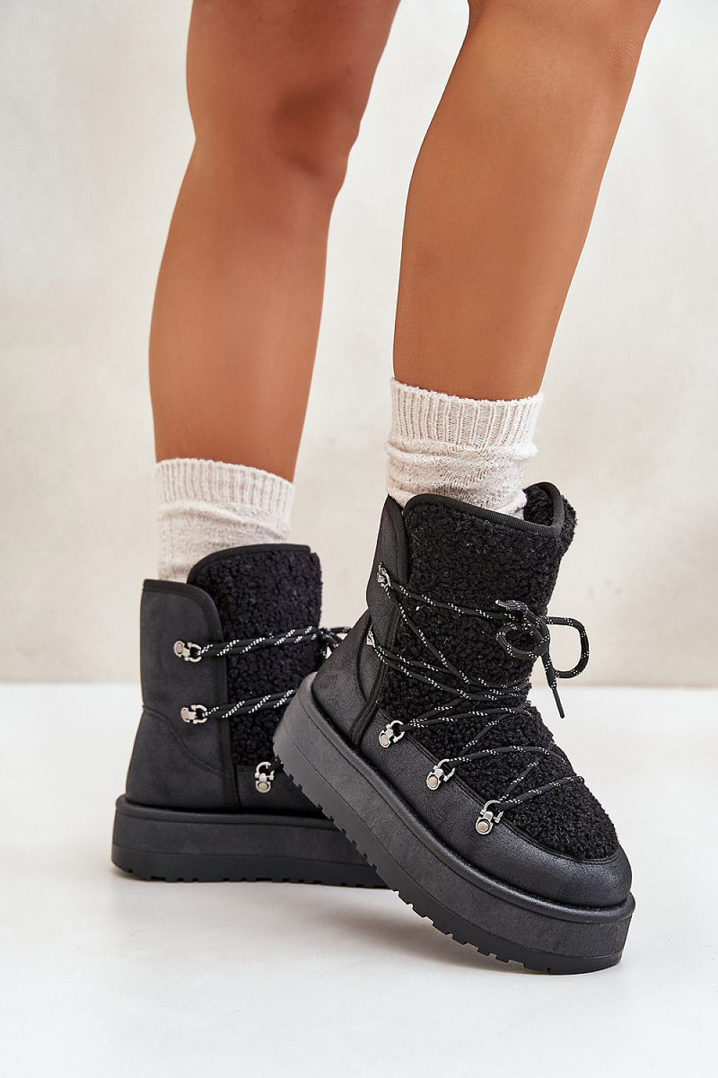 Snow boots model 202220 Step in style