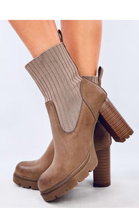 Heel boots model 202344 Inello