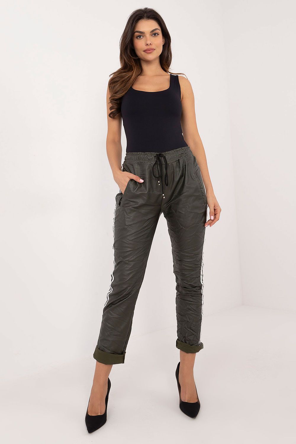 Women trousers model 202424 Italy Moda