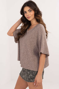 Short sleeve sweater model 202703 BFG