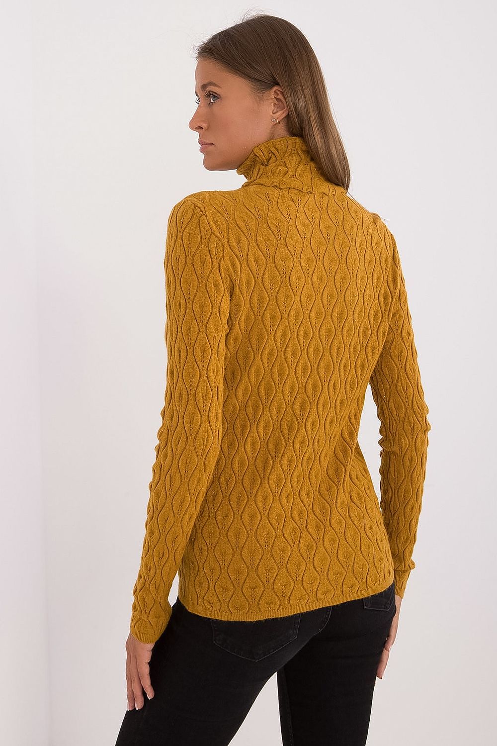 Turtleneck model 203195 AT