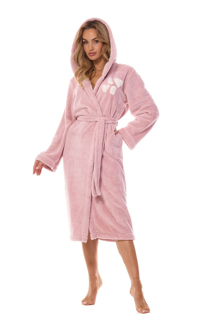 Bathrobe model 203211 L&L collection