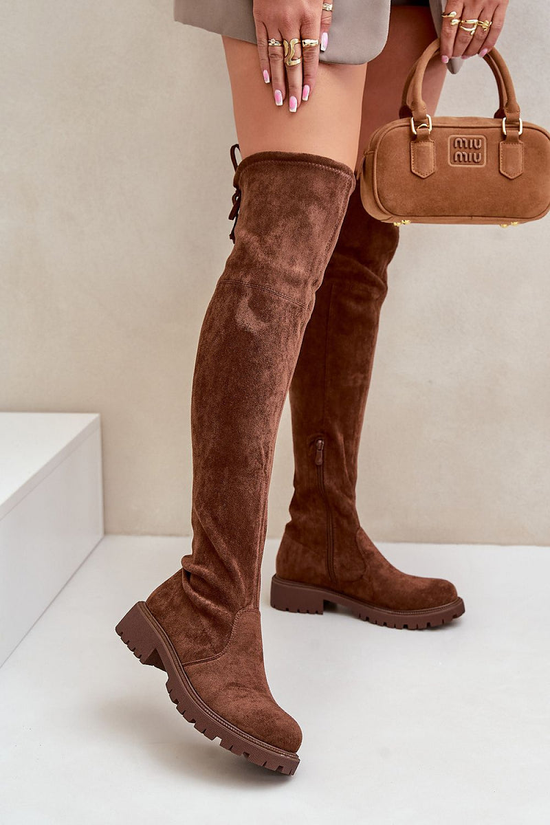 Thigh-Hight Boots model 203510 Step in style