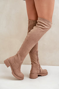 Thigh-Hight Boots model 203514 Step in style