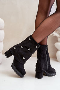 Heel boots model 203530 Step in style