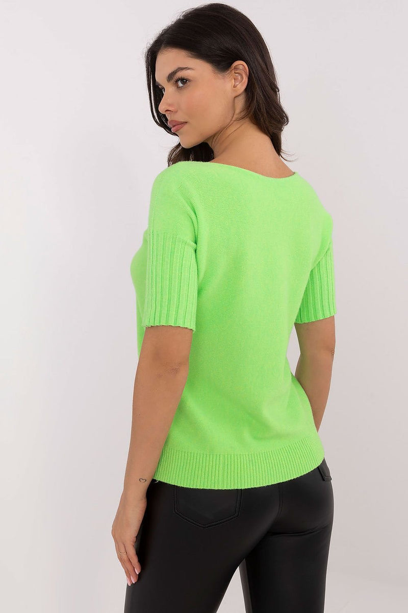 Short sleeve sweater model 203803 Italy Moda