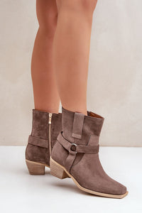 Heel boots model 203867 Step in style