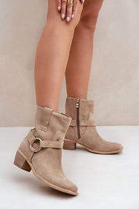 Heel boots model 203873 Step in style