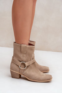 Heel boots model 203873 Step in style