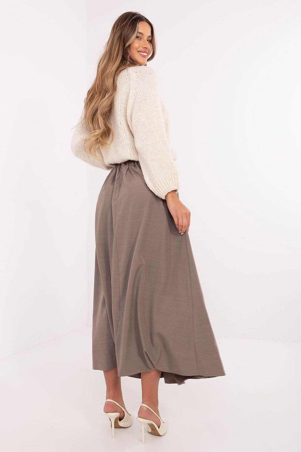 Long skirt model 203955 Italy Moda