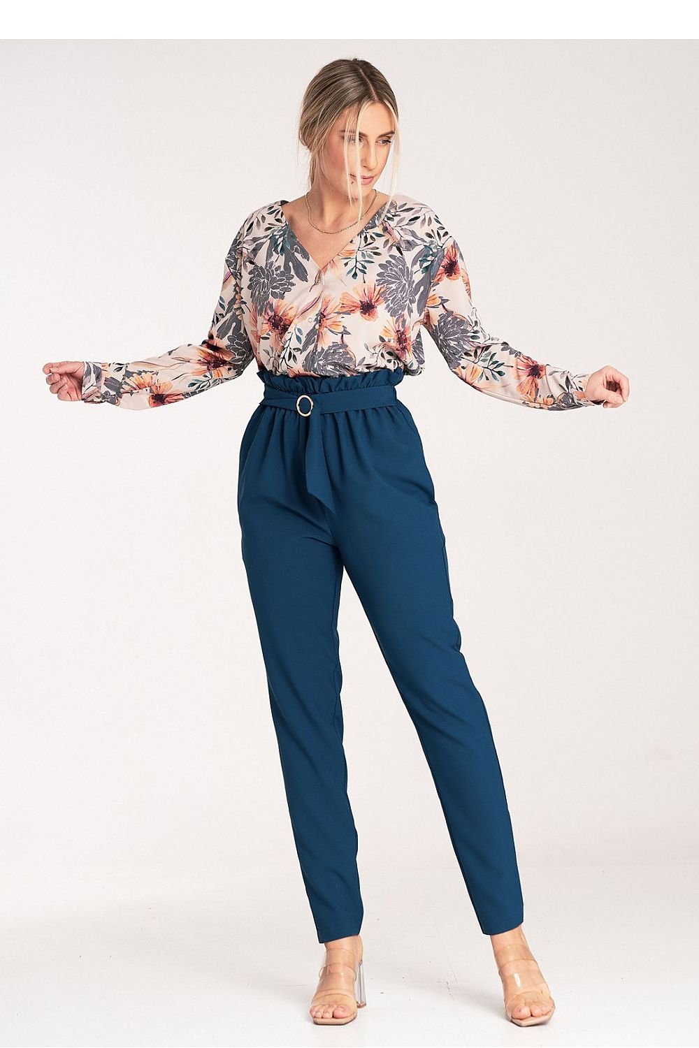 Women trousers model 204298 Figl