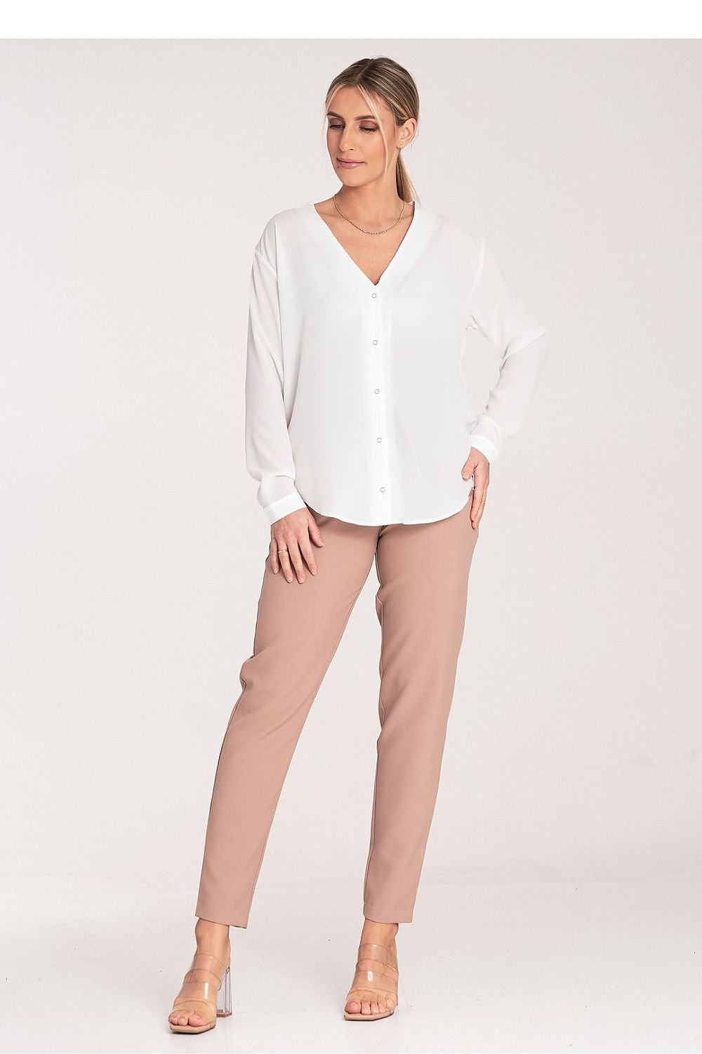 Women trousers model 204299 Figl