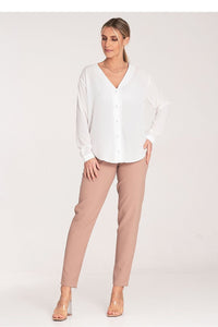 Women trousers model 204299 Figl