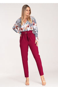 Women trousers model 204300 Figl