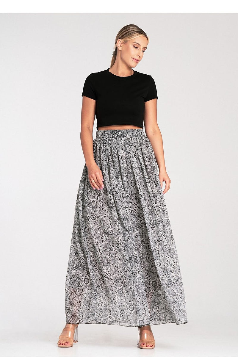 Long skirt model 204344 Figl