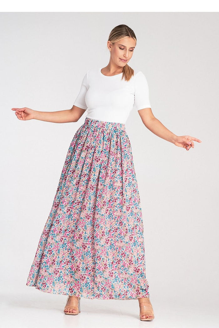 Long skirt model 204347 Figl