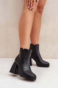 Heel boots model 204678 Step in style