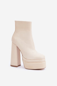 Heel boots model 204690 Step in style