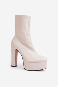 Heel boots model 204695 Step in style