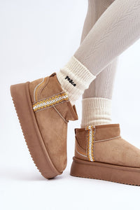 Snow boots model 204880 Step in style