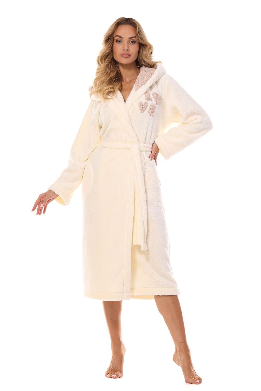 Bathrobe model 206069 L&L collection