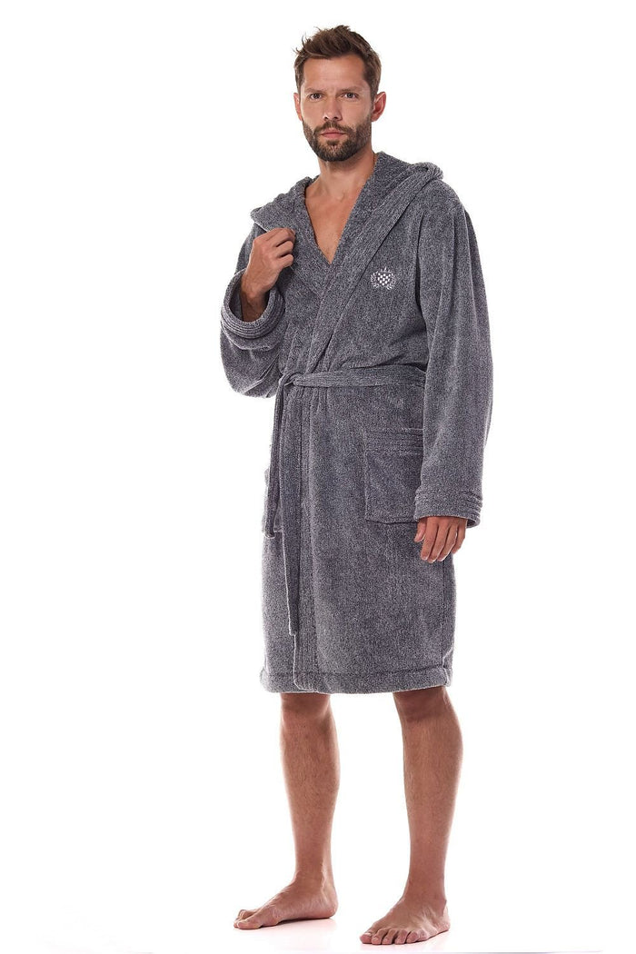 Bathrobe model 206074 L&L collection