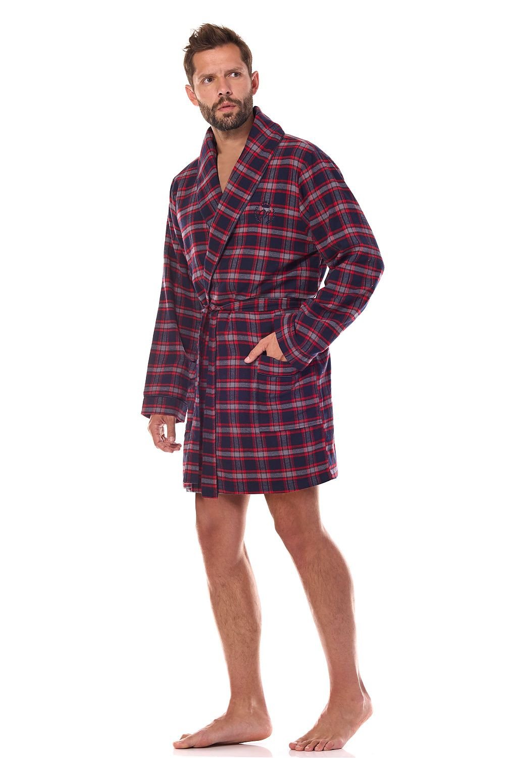 Bathrobe model 206075 L&L collection