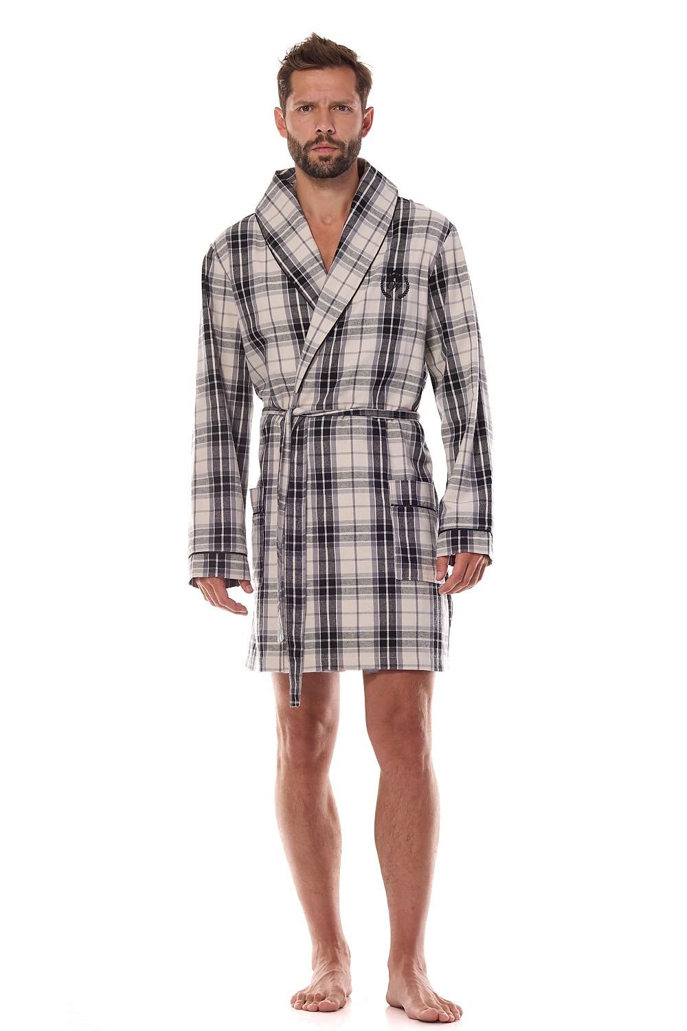 Bathrobe model 206076 L&L collection