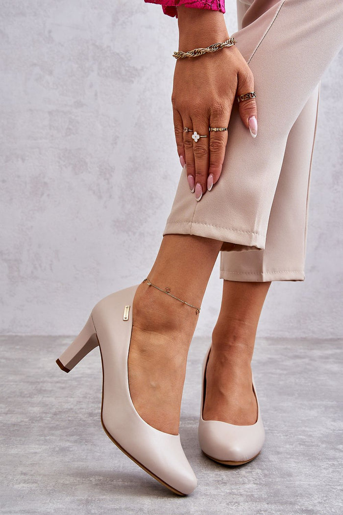  Block heel pumps model 206815 Step in style 