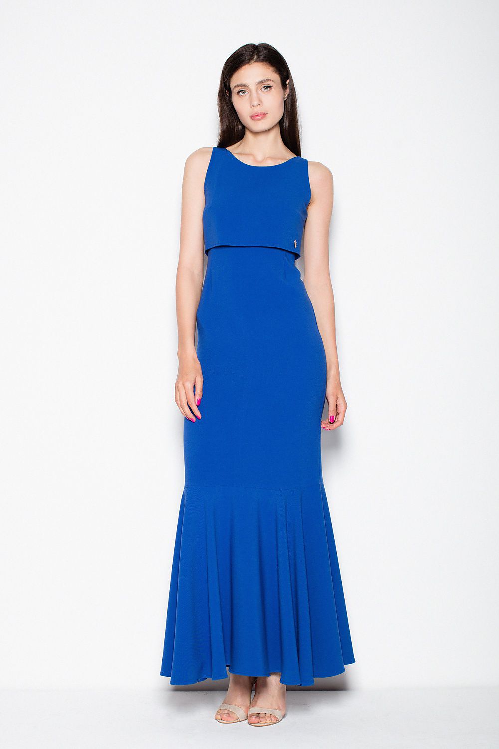 Long dress model 77158 Venaton