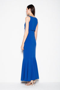 Long dress model 77158 Venaton