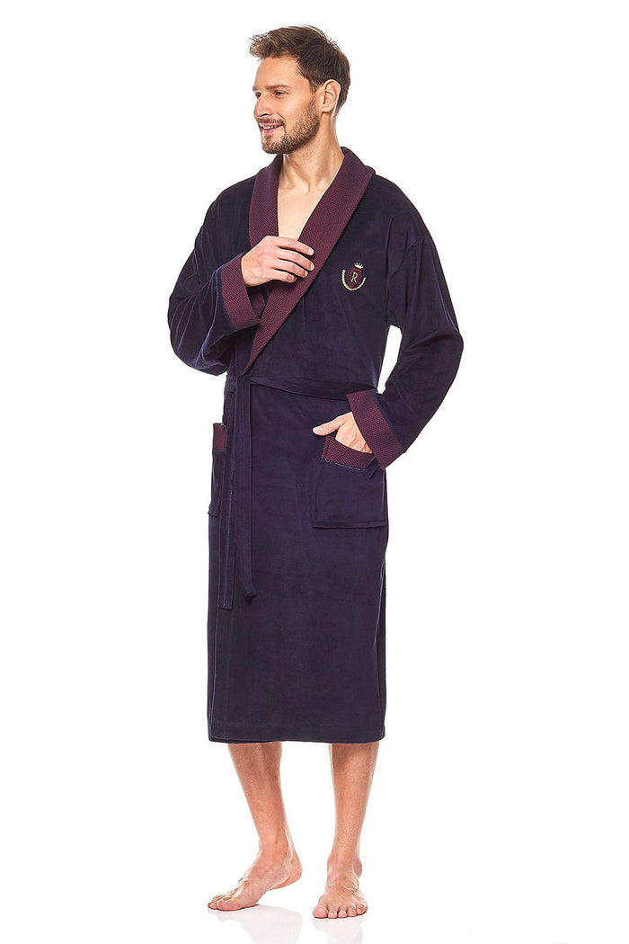 Bathrobe model 147702 L&L collection