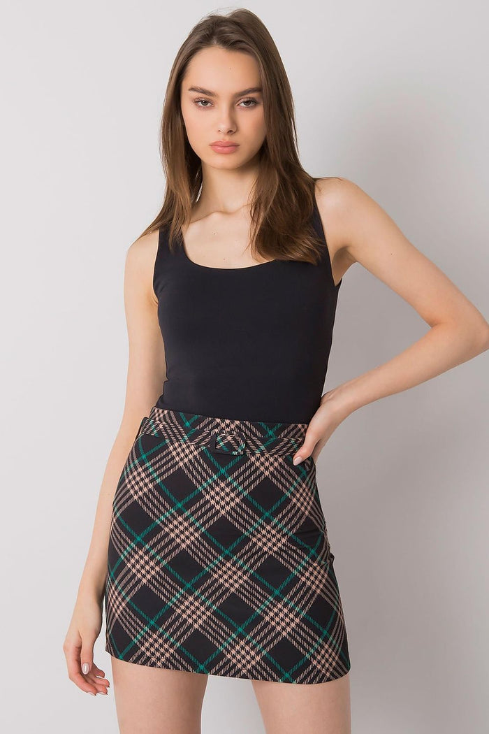 Short skirt model 160388 Italy Moda