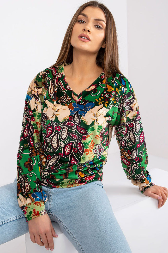 Blouse model 162583 Italy Moda