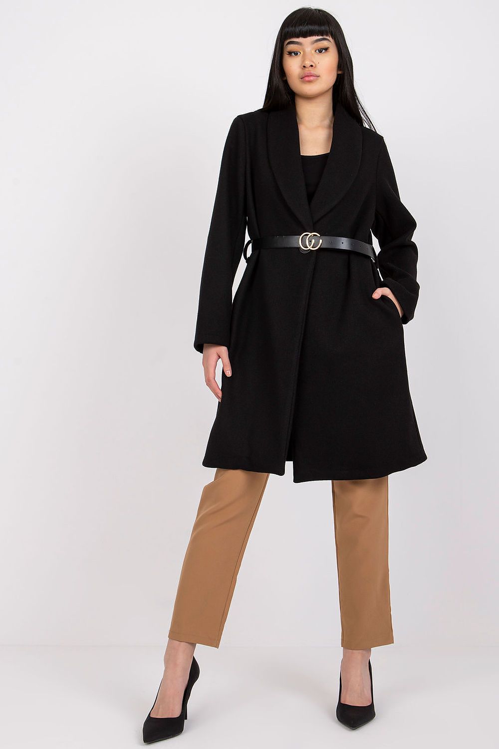 Coat model 162609 Italy Moda