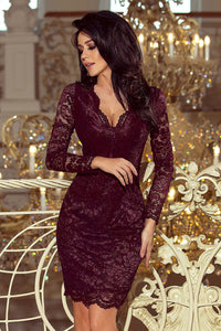 Evening dress model 165645 Numoco