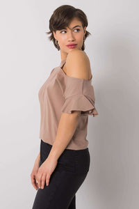 Blouse model 167209 Fancy