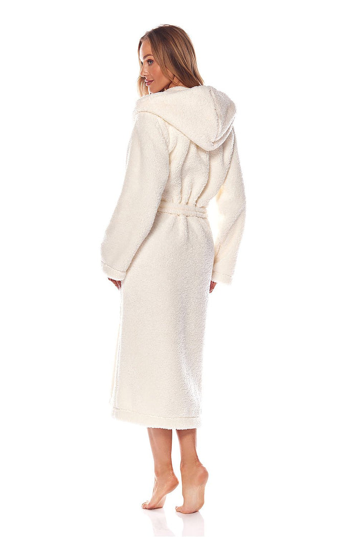 Long bathrobe model 172769 L&L collection