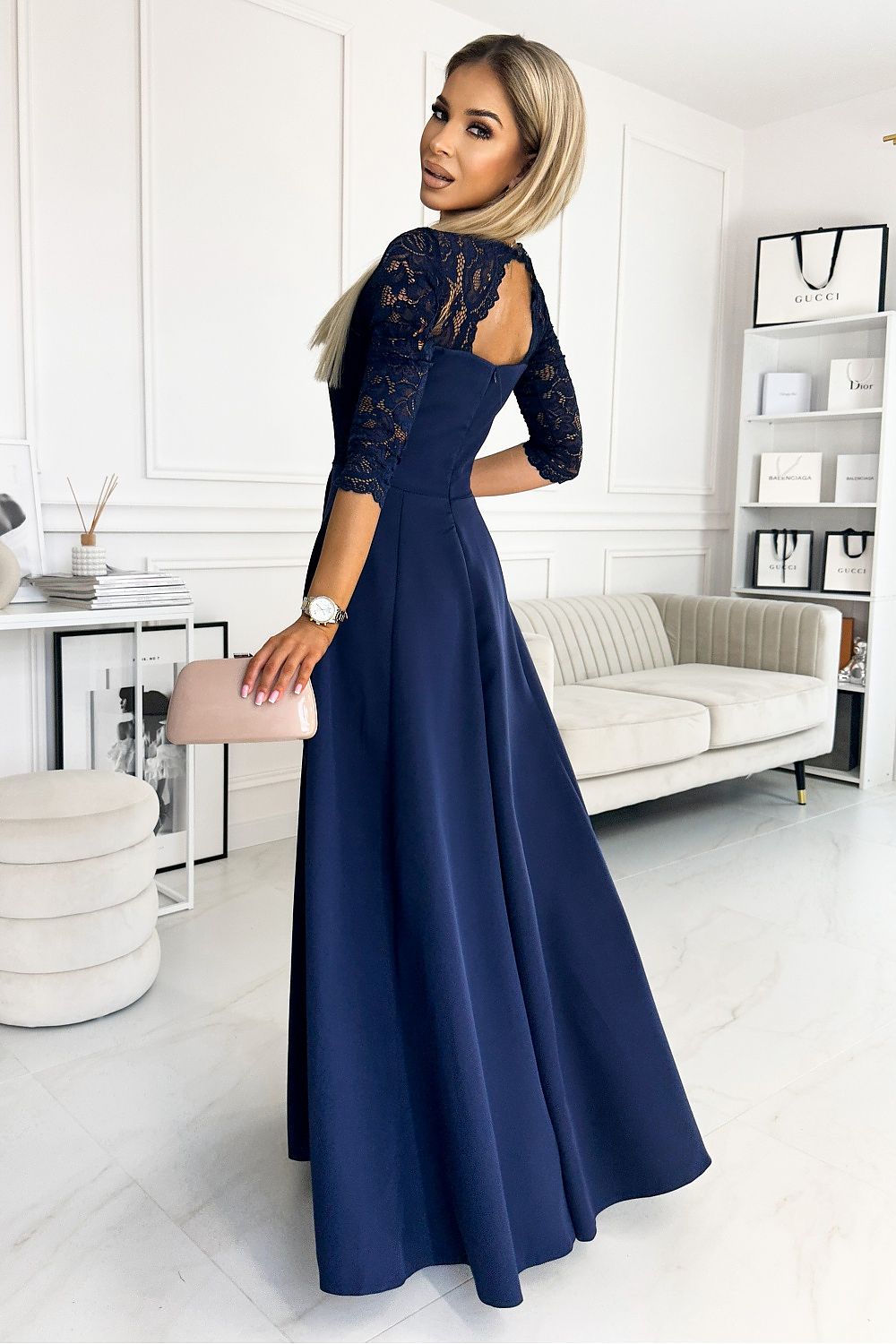 Evening dress model 177069 Numoco